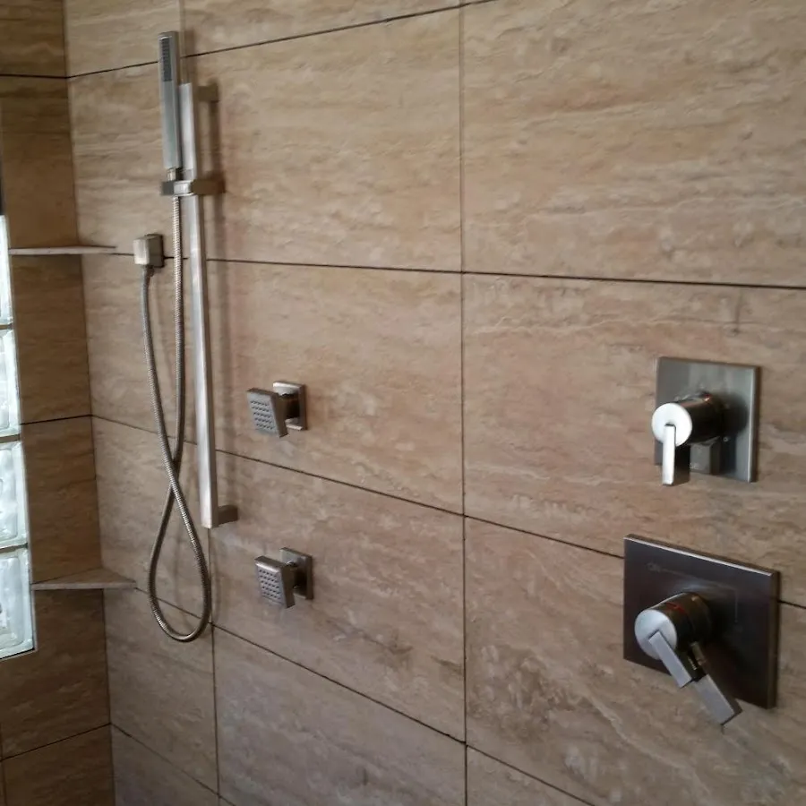 Shower fixture installation for Frozen Pipe Repair in Suisun City